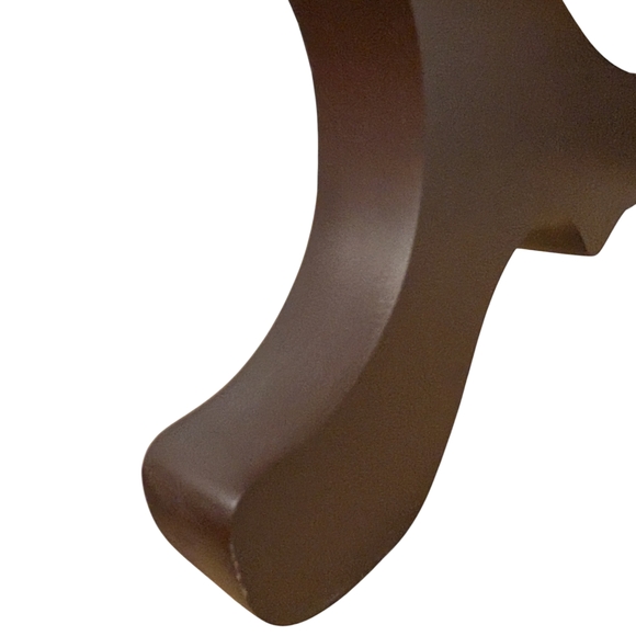 Vintage Style Wooden Tabletop Globe/Map bar with a lift-top design - Picture 11 of 16